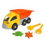 Zestaw wywrotek z piaskiem 4 elementy Tigres 40042