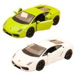 Model samochodu - Lamborghini Gallardo LP560-4 (2008), (różny biały, jasnozielony metalik, 1:32) 18-43020