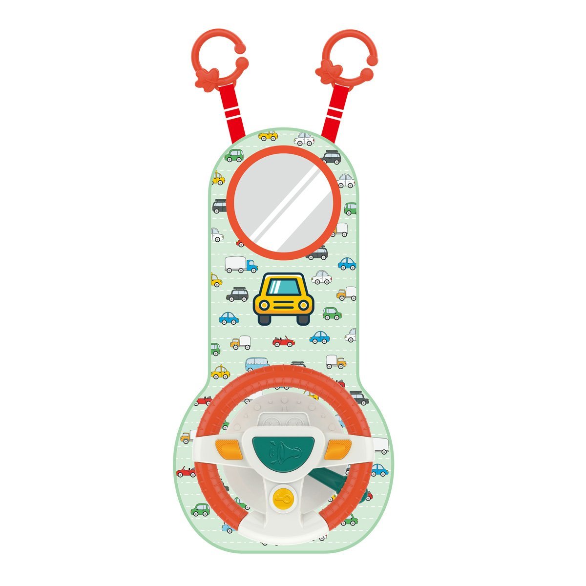 Symulator samochodu rozwojowego Iggy Ziggy 75739