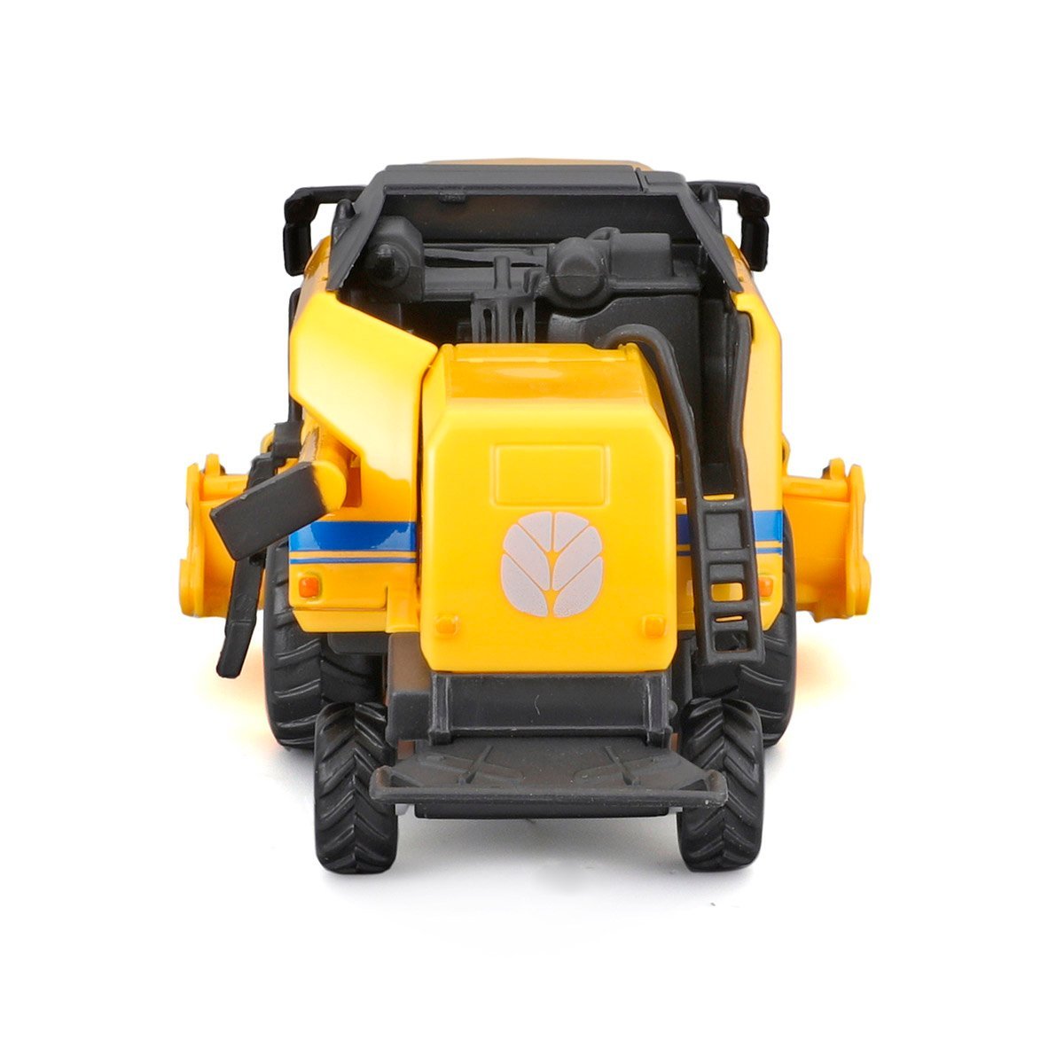 Model samochodu Kombajn zbożowy z hederem do kukurydzy New Holland TC5.90 Bburago 18-31722 - obrazek 7