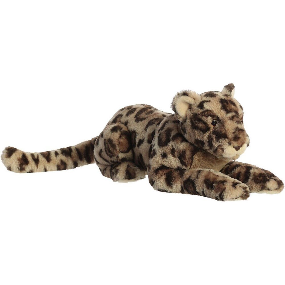 Miękka zabawka DeLuxe Leopard 50 cm Aurora 181221A - obrazek 4