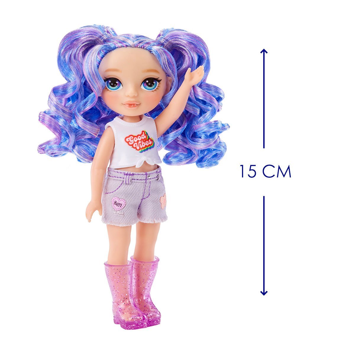 Zestaw lalek Littles Rainbow High Amethyst 531234 - obrazek 4