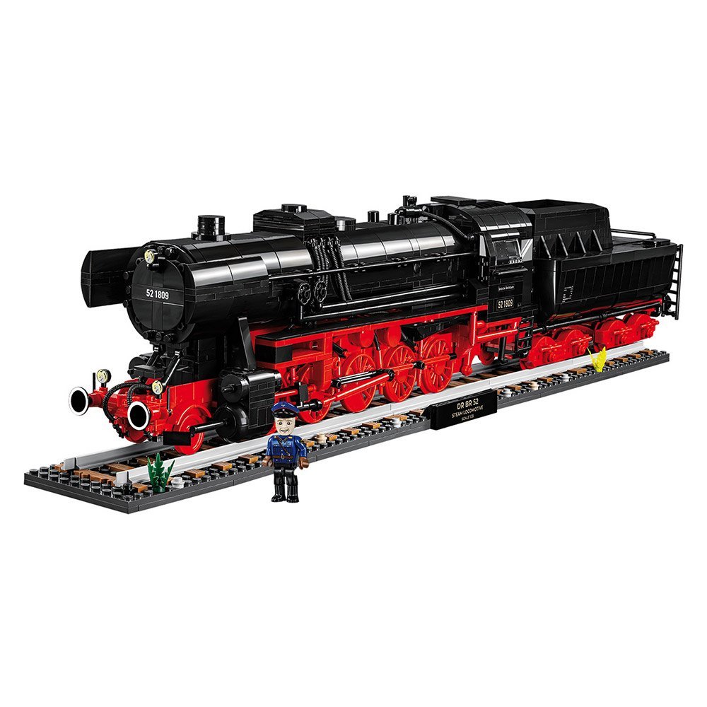 Lokomotywa COBI DRB Class 52 Exclusive Set, skala 1:35, 2623 części - obrazek 12