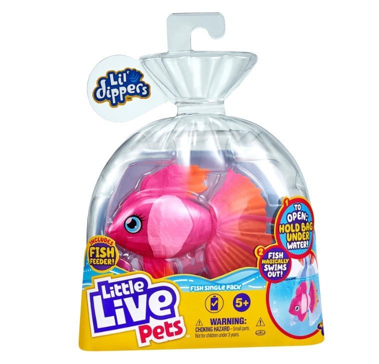 Interaktywna ryba Little Live S4 Marina-Ballerina 26406 - obrazek 2