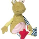Pluszowa zabawka sigikid Frog 33 cm 38766SK