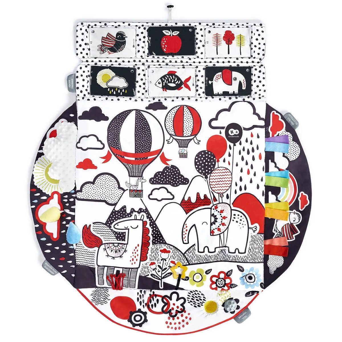 Mata 4SMART Kinderkraft KP4SMA00MUL0000 - obrazek 9