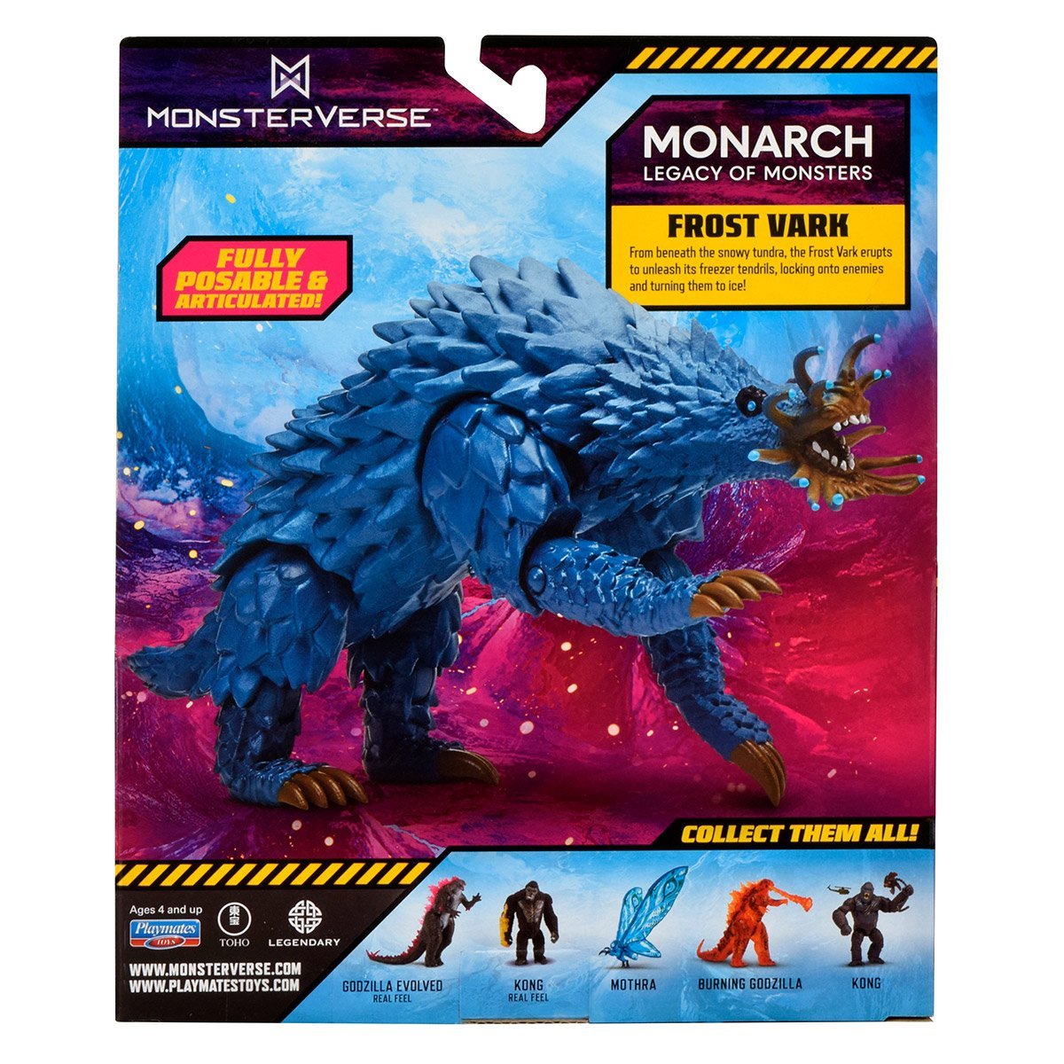 Frosty Vark Figure 15 cm Godzilla kontra Kong 35874 - obrazek 7