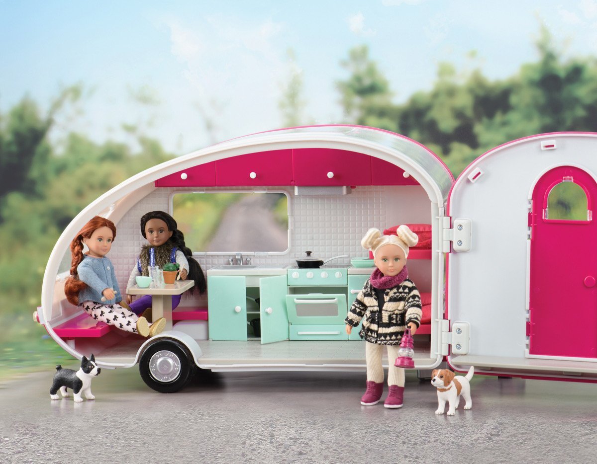 Transporter dla lalek Lori Camping LO37011Z - obrazek 4
