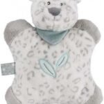 Pluszowa poduszka Leopard Leia Nattou 963114