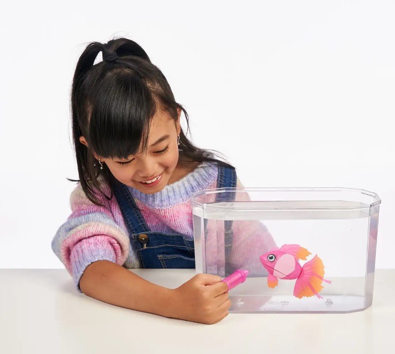 Interaktywna ryba Little Live S4 Marina-Ballerina 26406 - obrazek 5