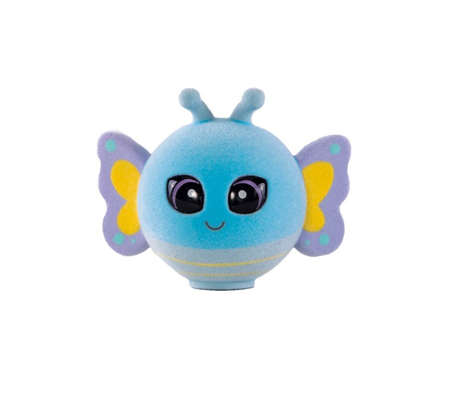 Kolekcjonerska figurka Flockies Butterfly Billy FLO0122 - obrazek 2