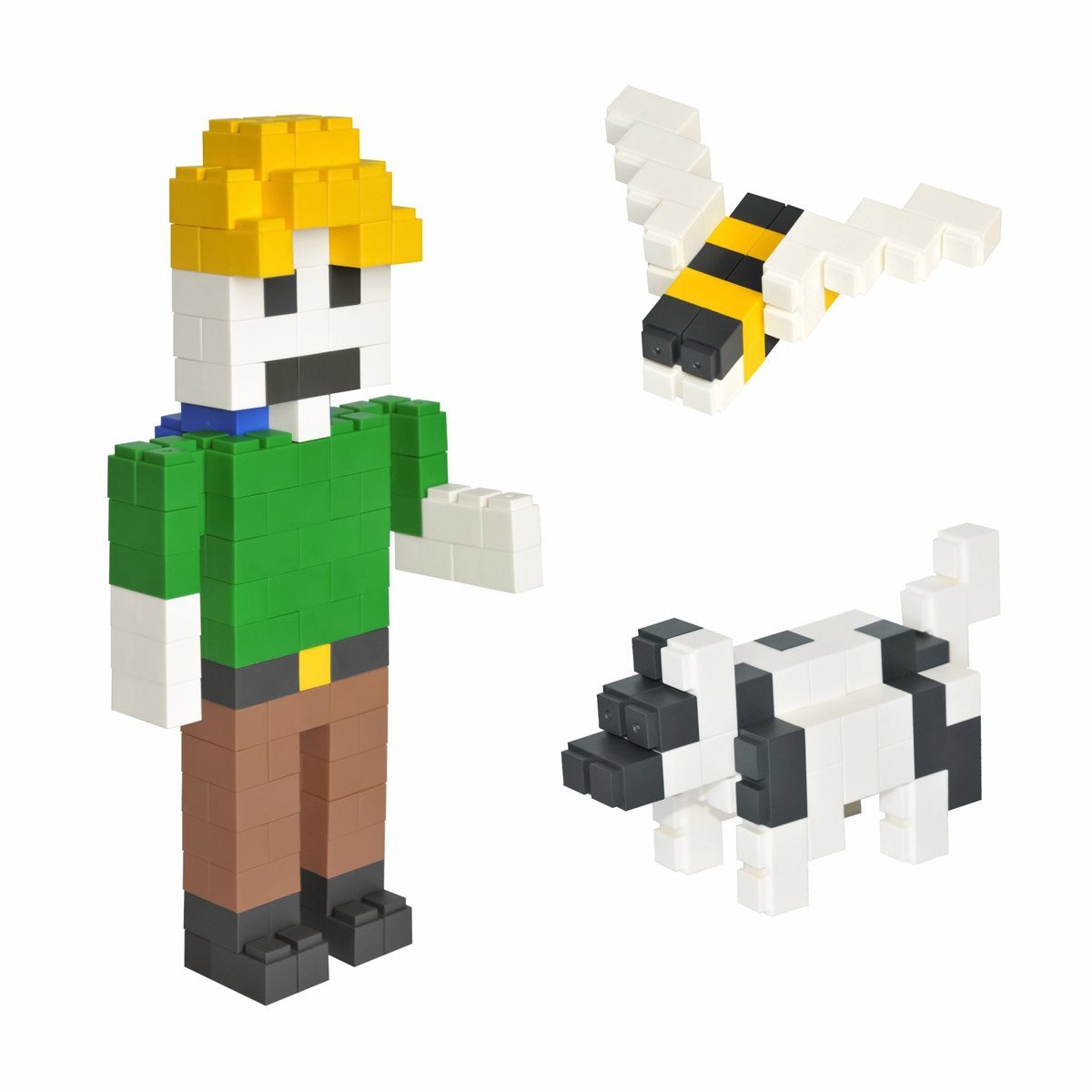 Konstruktor 190 elementów Game Bricks Tigres 40014 - obrazek 2