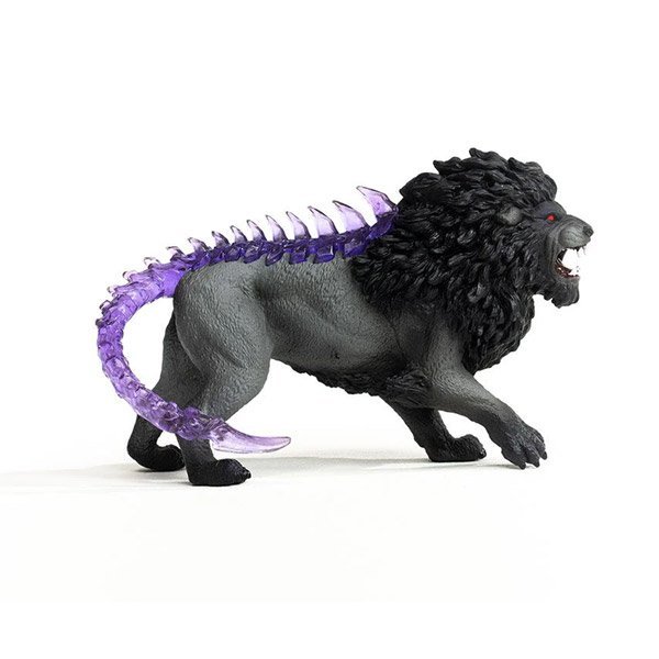 Figurka zabawkowa Shadow Lion Schleich 42555 - obrazek 8