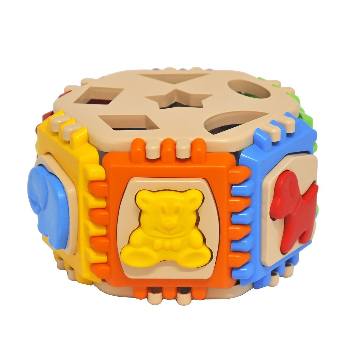 Zabawka sorter "Zwierzęta" 32 szt., Tygrysy