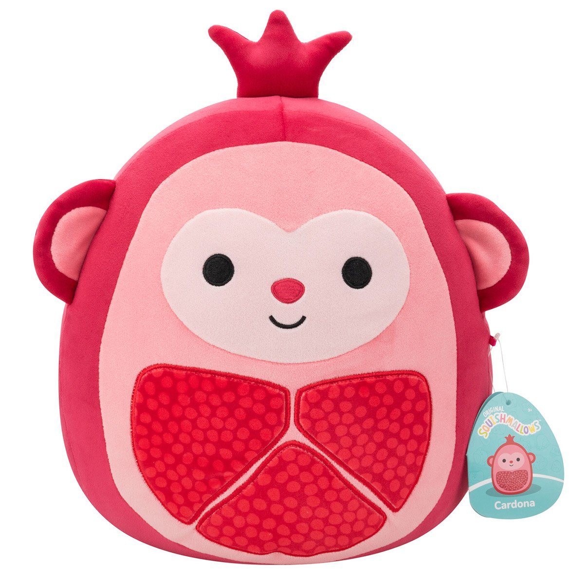 Miękka zabawka Monkey-grenade Cardona 30 cm Squishmallows SQCR07970 - obrazek 7