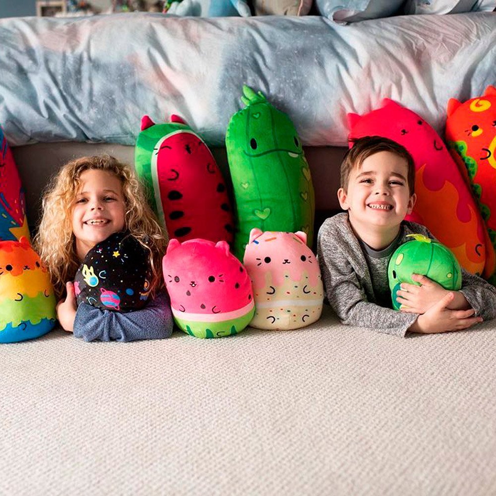 Pluszowa zabawka Big Deal Huggers Series 46 cm Koty kontra Pickles CVP2100PM-6 - obrazek 3