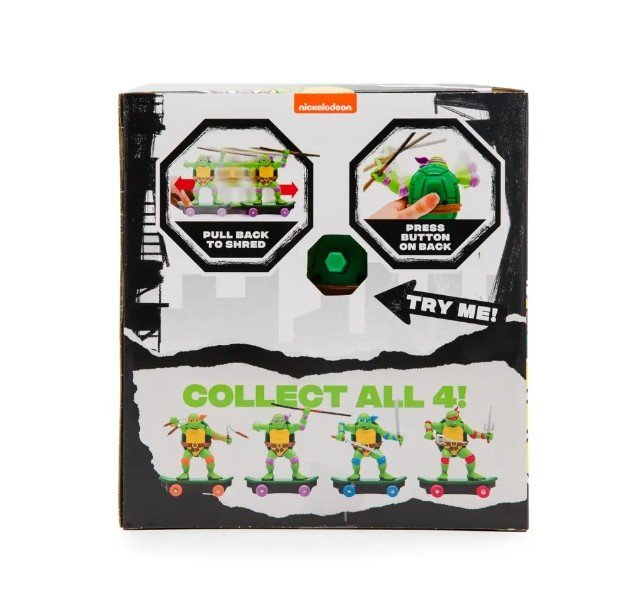 Wojownicze Żółwie Ninja Klasyczne Mistrzowie Sztuk Walki TMNT Donatello 71023 - obrazek 6