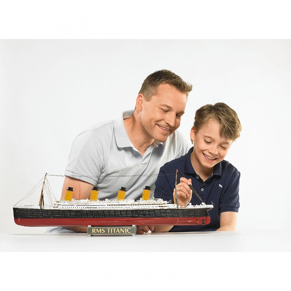 Zestaw modelarski Revell Titanic 100th Anniversary RVL-05715 - obrazek 7