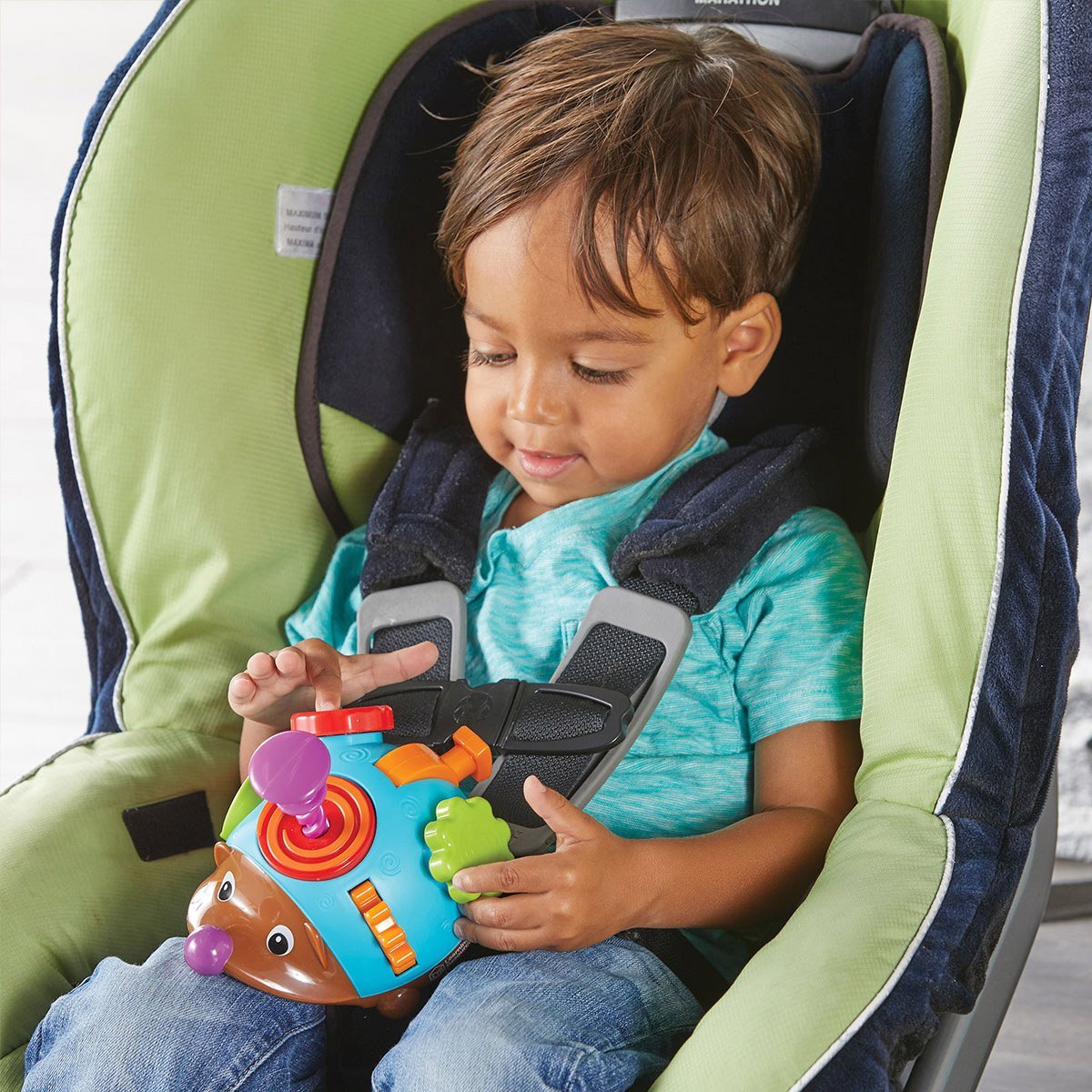 Zabawka edukacyjna Fidget Hedgehog Learning Resources LER9106 - obrazek 5