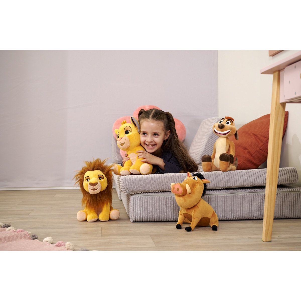 Miękka zabawka 25 cm Timon Disney 08463 - obrazek 12