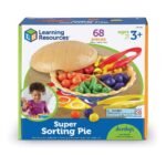 Zestaw gier edukacyjnych Learning Resources „Sortowanie” „Pieczeń jagodowy” LER6216