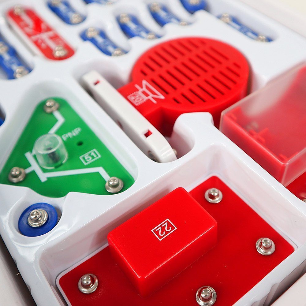 Konstruktor elektroniki Doka Pierwsze kroki w elektronice Zestaw B D70710 - obrazek 6