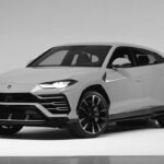 Model samochodu (1 do 24) Lamborghini Urus szary Maisto