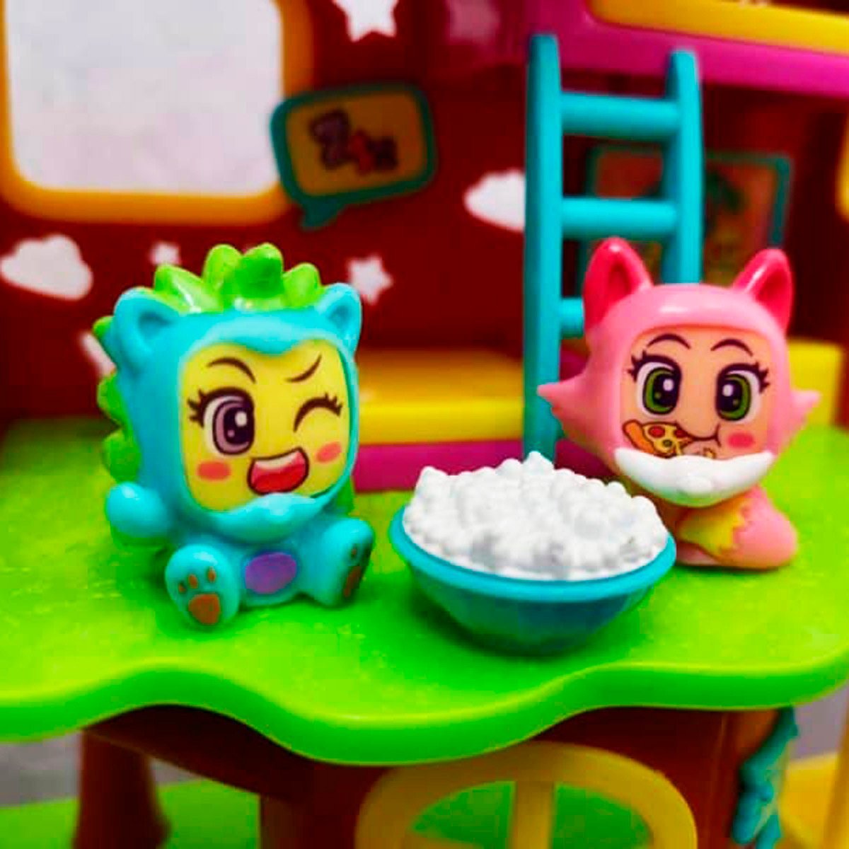 Zestaw do zabawy Moji Pops Treehouse PMPSP112IN20 - obrazek 5