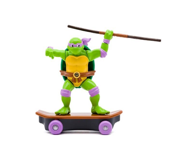 Wojownicze Żółwie Ninja Klasyczne Mistrzowie Sztuk Walki TMNT Donatello 71023 - obrazek 3