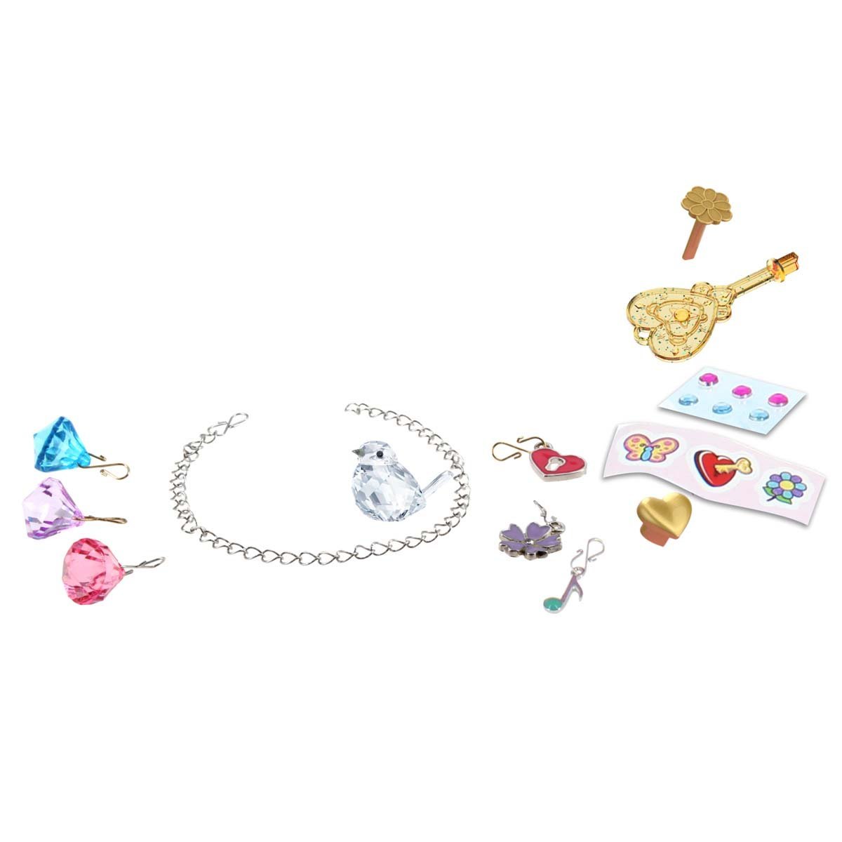 Zestaw gier z sekretami Crystal Box Funlockets Kidz Delight S21220 - obrazek 5