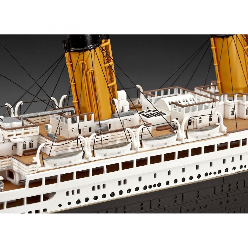 Zestaw modelarski Revell Titanic 100th Anniversary RVL-05715 - obrazek 12