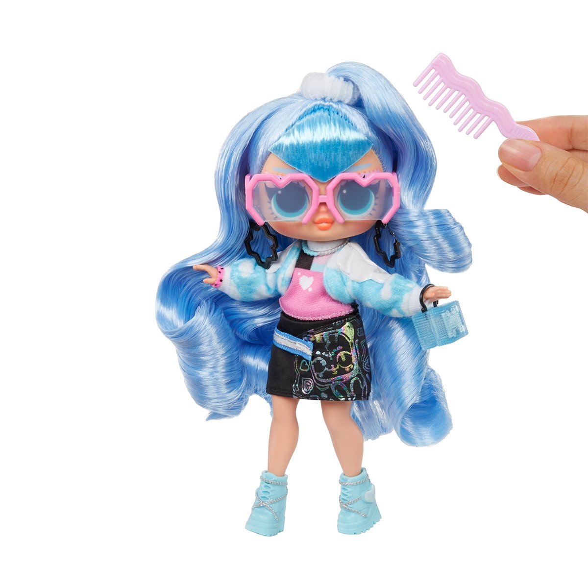Zestaw do zabawy z lalką i akcesoriami Ellie Fly Tweens Core series LOL Surprise 591689 - obrazek 4