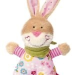 Grzechotka sigikid Hare 9 cm 41422SK