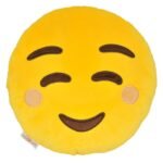 Poduszka - emoji „Uśmiech”, Tygrys