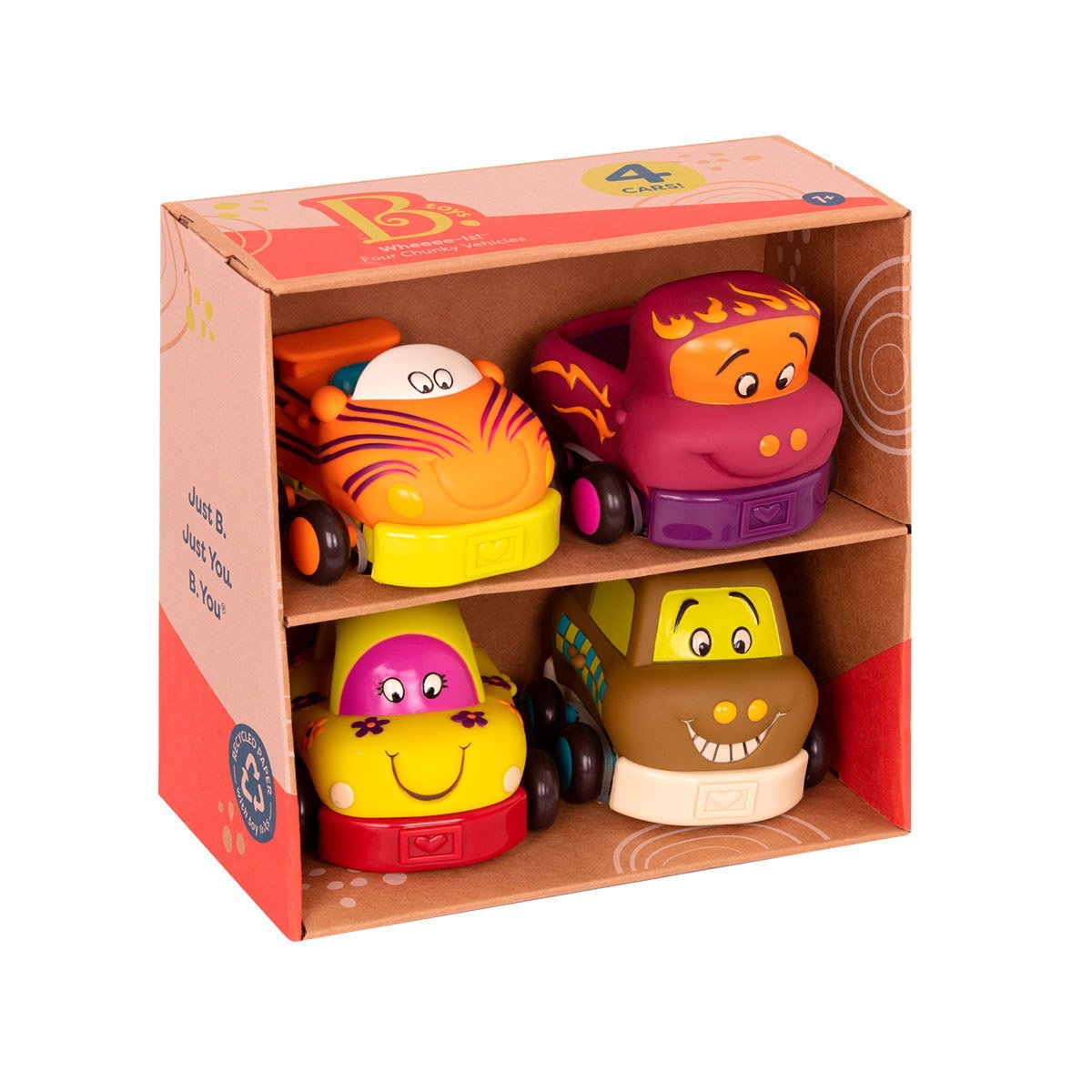 Zestaw zabawnych samochodów flotowych Battat BX1995Z - obrazek 8