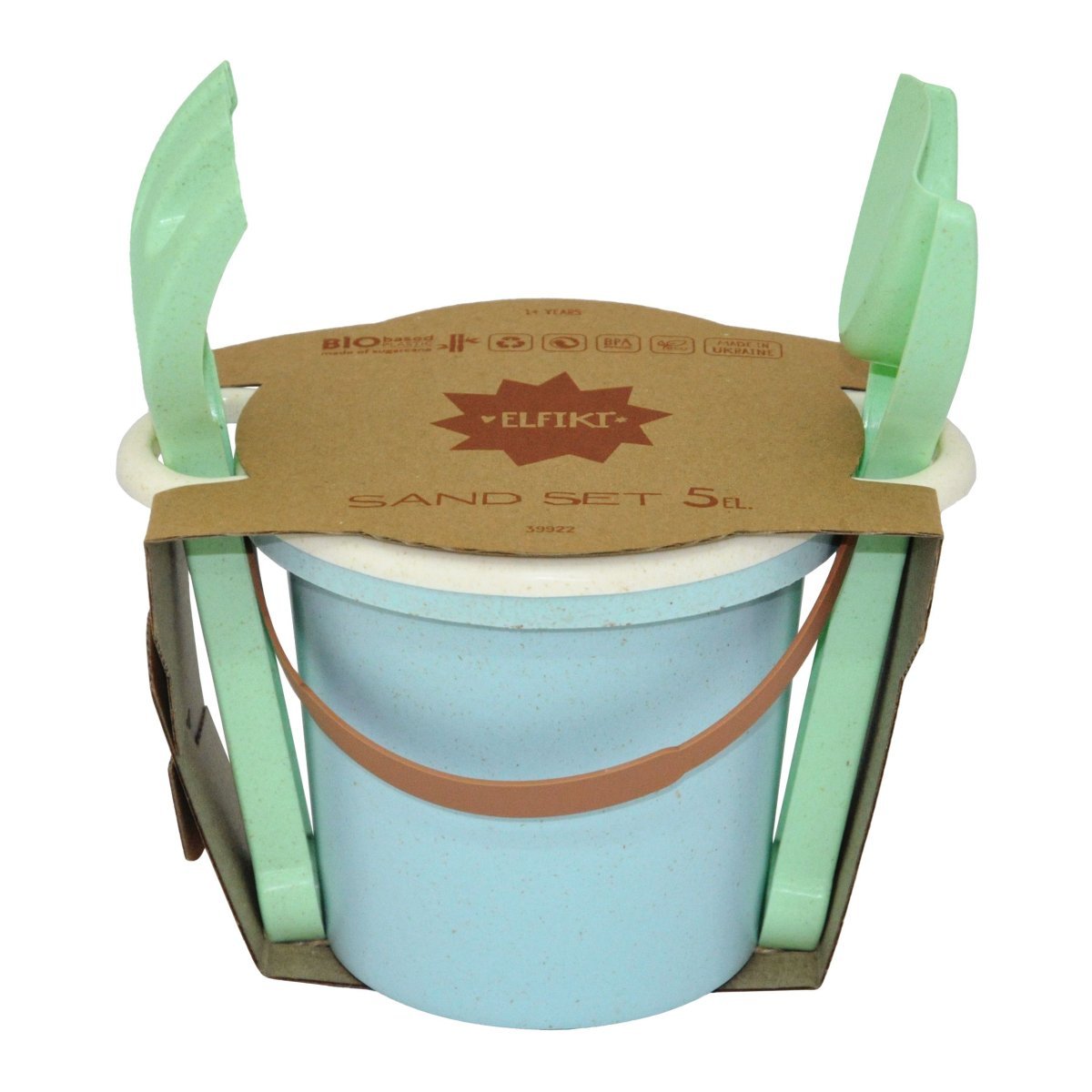 Zestaw ECO Sand 5 szt., ELFIKI