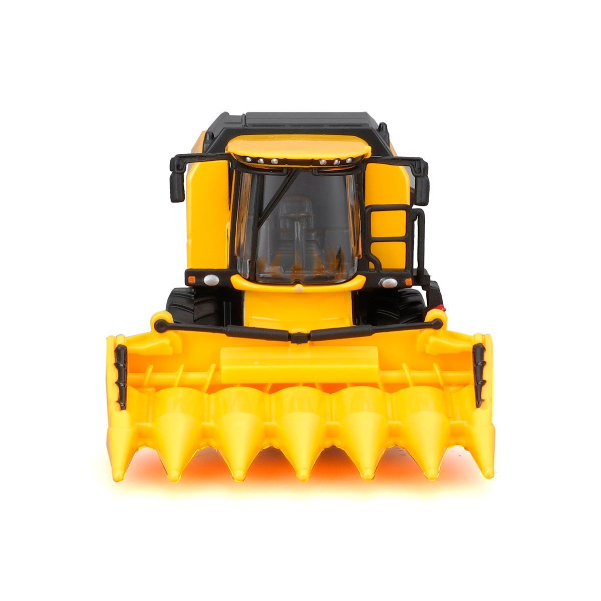 Model samochodu Kombajn zbożowy z hederem do kukurydzy New Holland TC5.90 Bburago 18-31722 - obrazek 5