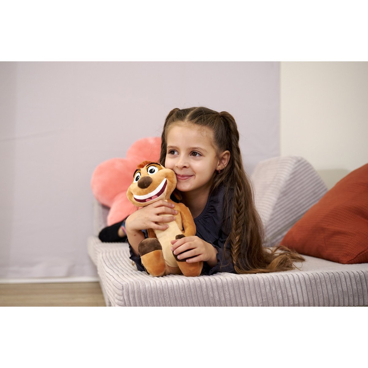 Miękka zabawka 25 cm Timon Disney 08463 - obrazek 9