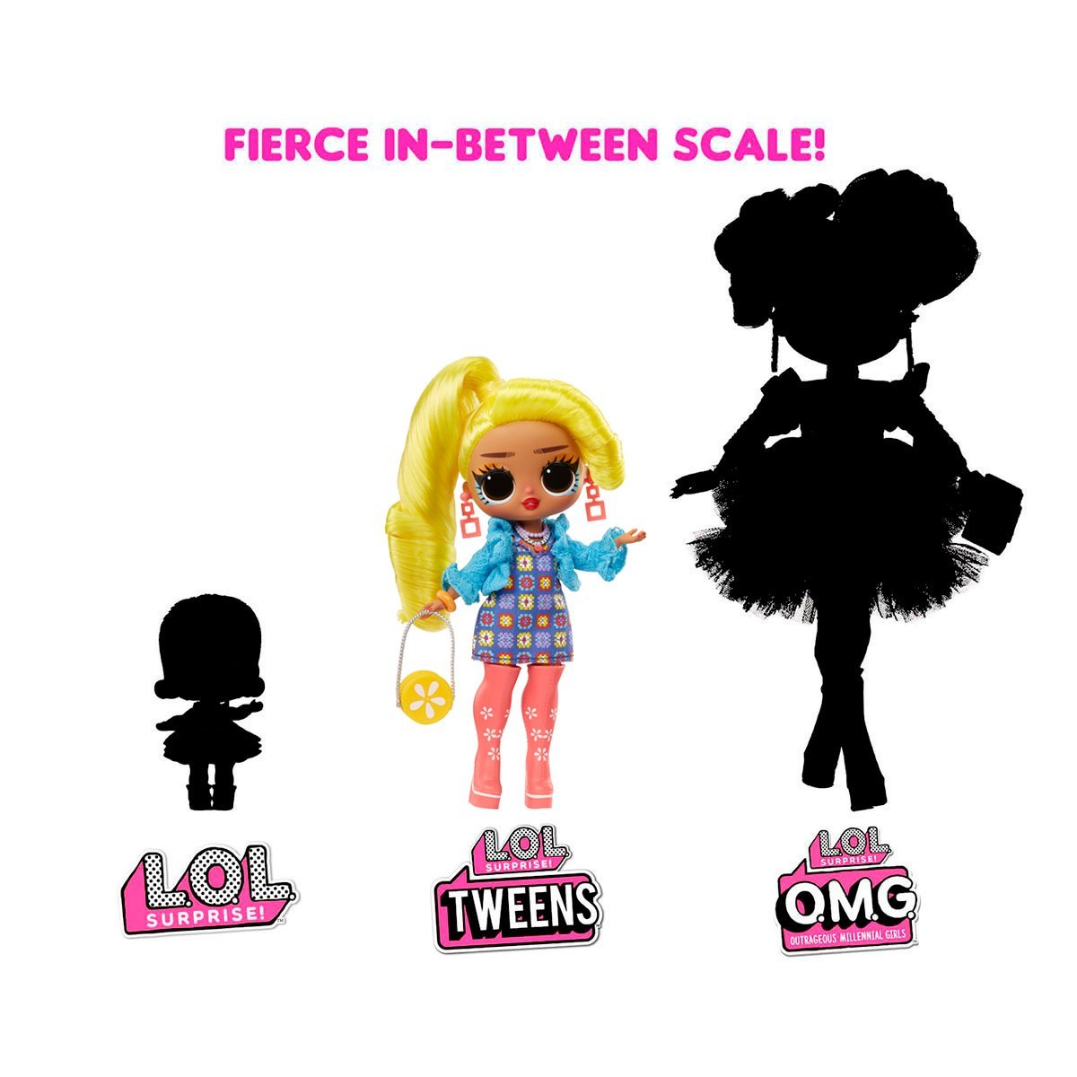 Zestaw do zabawy z lalką i akcesoriami Hannah Grove Tweens Core LOL Surprise 591658 - obrazek 3