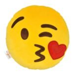 Poduszka – emoji „Pocałunek”, Tygrys