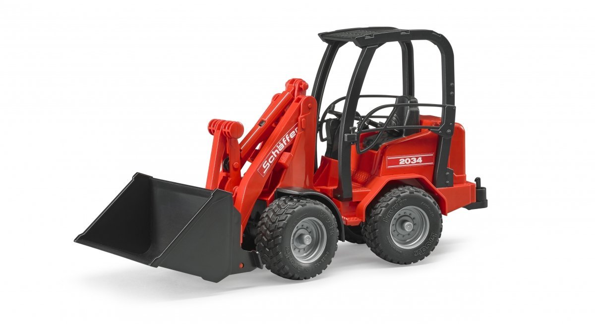 Miniładowarka Schaffer Compact 2034 M1:16 Bruder AKT-02190