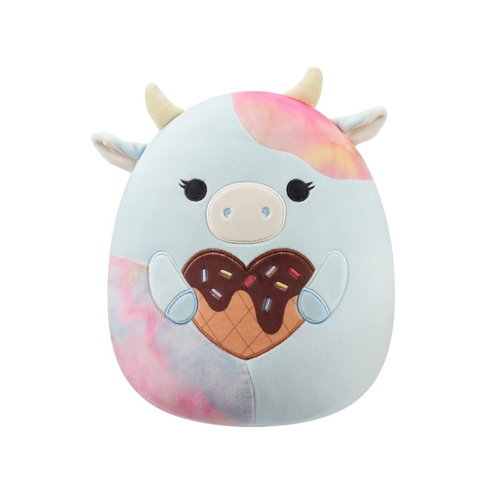Soft toy Cow Kaedia 19 cm Squishmallows SQVA00861