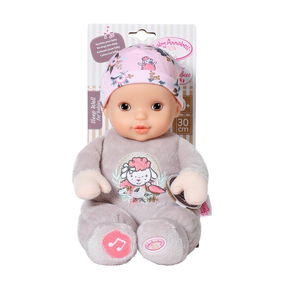 Lalka interaktywna Sonya Baby Annabell seria Dla niemowląt 706442 - obrazek 7