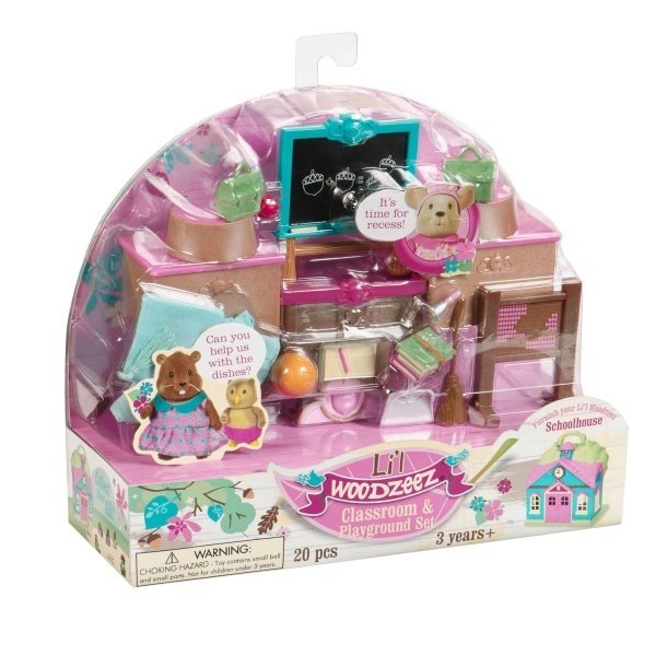 Zestaw do sali lekcyjnej i placu zabaw Lil Woodzeez 6124Z - obrazek 2