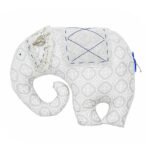 Dekoracyjna poduszka-zabawka Prowansja Słoń ażurowy