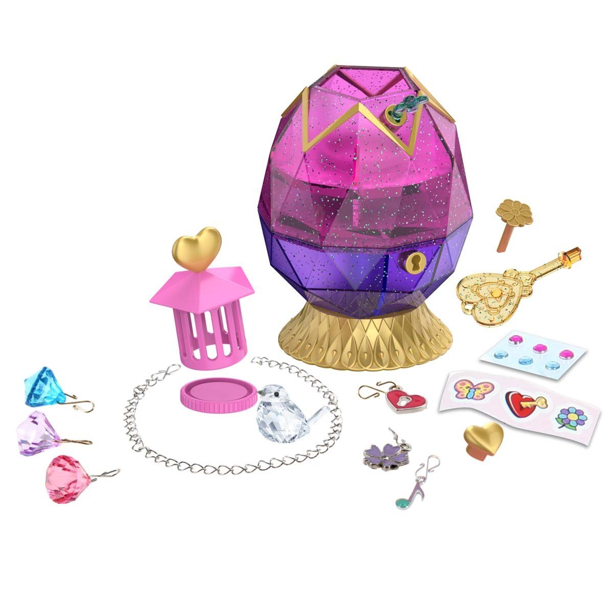 Zestaw gier z sekretami Crystal Box Funlockets Kidz Delight S21220 - obrazek 4