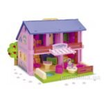 Domek dla lalek Wader 25400