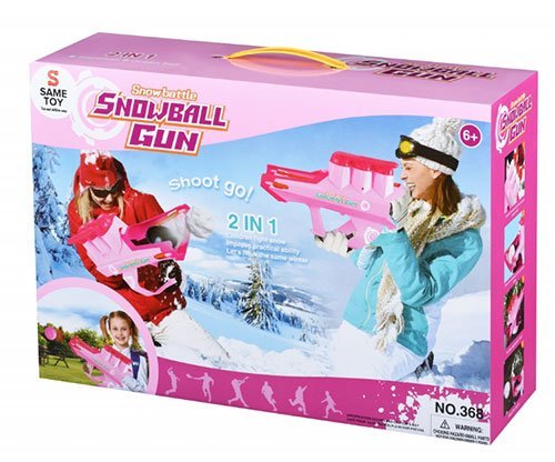 Broń zabawkowa Same Toy 2 w 1 Blaster 368Ut - obrazek 3