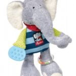 Miękka interaktywna zabawka sigikid Elephant 28 cm 41464SK