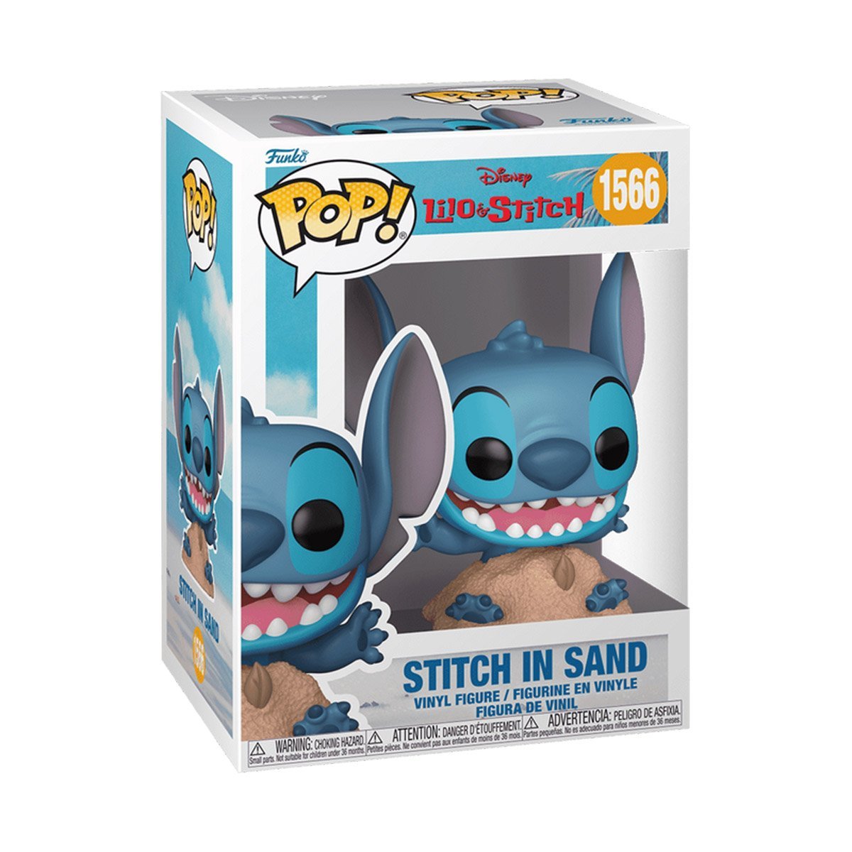 Lilo i Stich Funko Pop 86276 Stitch w piasku figurka akcji - obrazek 2